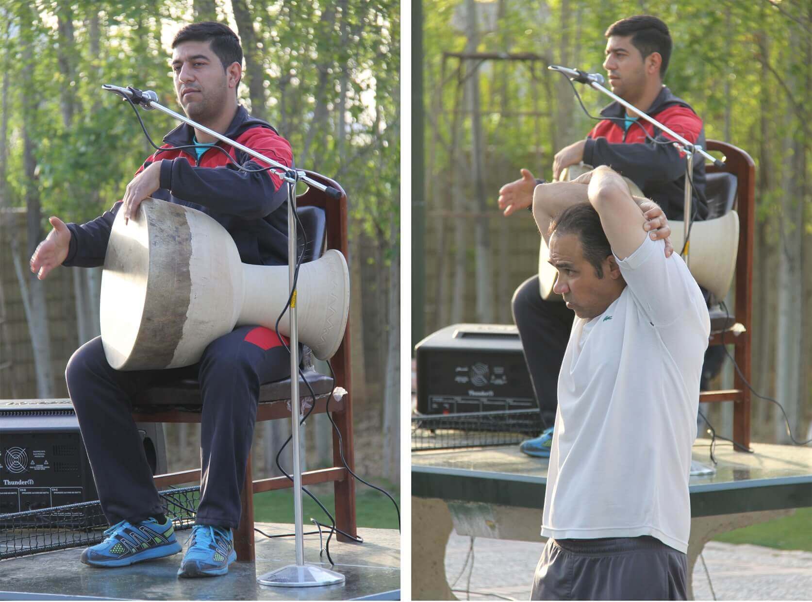 8 اخبار برگزاری ورزش همگانی در بوستان بعثت شیراز با حمایت شرکت رامک