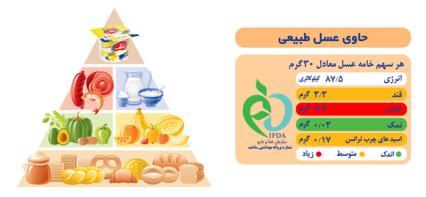 خامه عسلی