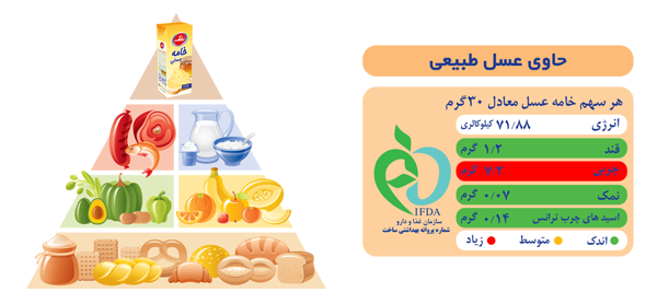 خامه عسلی رامک