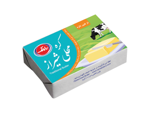 کره محلی شیراز , کره محلی , کره 100 گرمی رامک