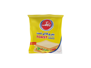 پنیر تست ورقه ای رامک ، پنیر ورقه ای ، پنیر تست ورقه ای