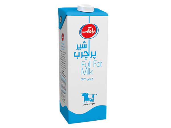 High-fat Sterile milk