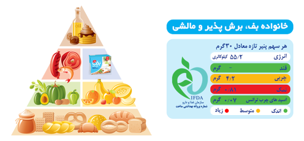 پنیر بف تتراپک رامک