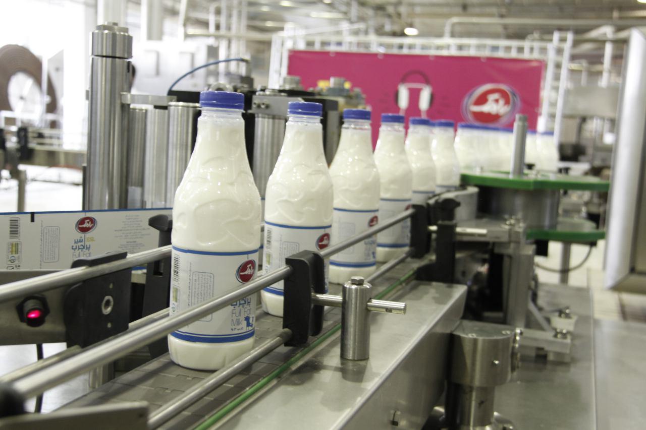 خط تولید شیر پاستوریزه ESL در انحصار رامک