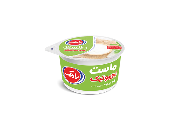 Low Fat Pro 500 Ramak Low-fat Probiotic yogurt