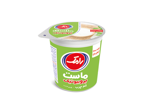 Low Fat Pro 650 Ramak Low-fat Probiotic yogurt