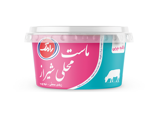 Mahali Semi Fat Shiraz traditional yogurt