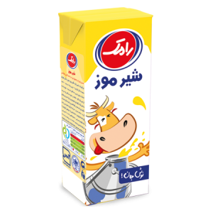 ramak3 شیر موز فرادما