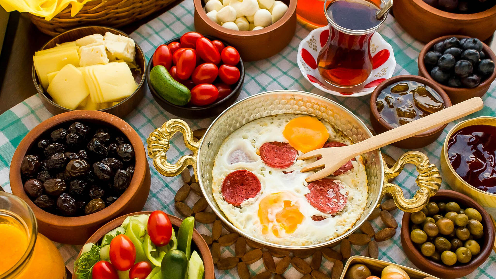 لیست انواع صبحانه ایرانی