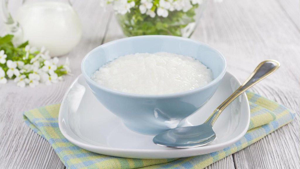 طرز تهیه فرنی