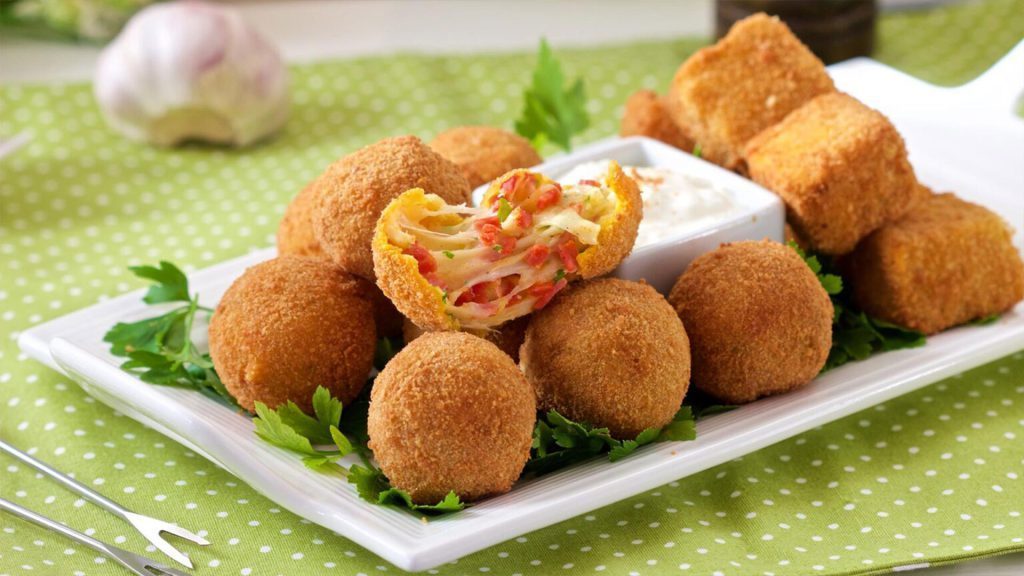 طرز تهیه توپک پنیری