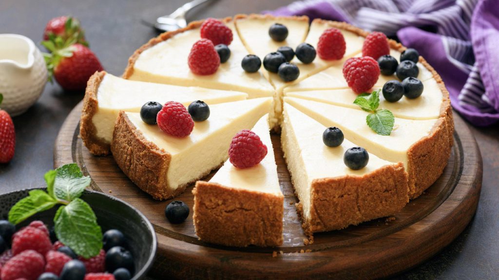 چیز کیک شکلاتی