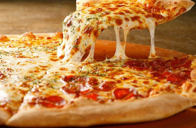 فوت و فن کش آمدن پنیر پیتزا