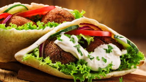 طرز تهیه فلافل با قارج و پنیر