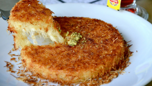 طرز تهیه کنافه پنیری