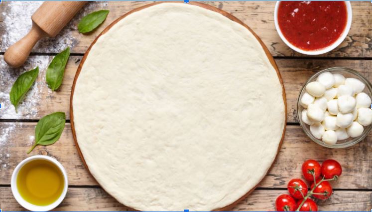 طرز تهیه خمیر پیتزا +نکاتی برای ترد شدن