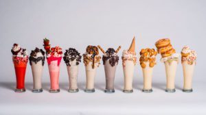 طرز تهیه میلک شیک تیرامیسو