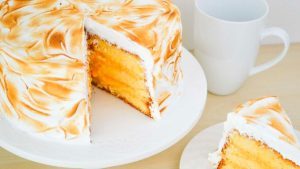 طرز تهیه کیک خیس پرتقالی