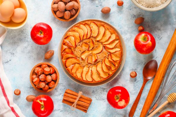 How to prepare a delicious homemade apple pie Uncategorized @fa, آشپزی نوشیدنی‌های سرد بر پایه شیر و میوه