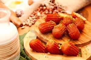 طرز تهیه بامیه خانگی