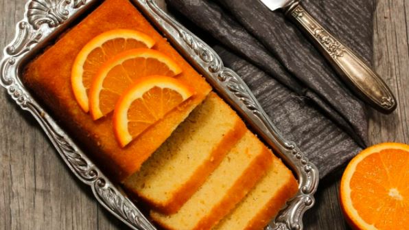 درست کردن خمیر کیک خیس پرتقالی