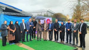 آغاز پروژه مجتمع فرهنگی آموزشی بنیاد نابینایان توانگران کارآفرین