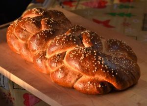 طرز تهیه نان پنیری با پنیر بف