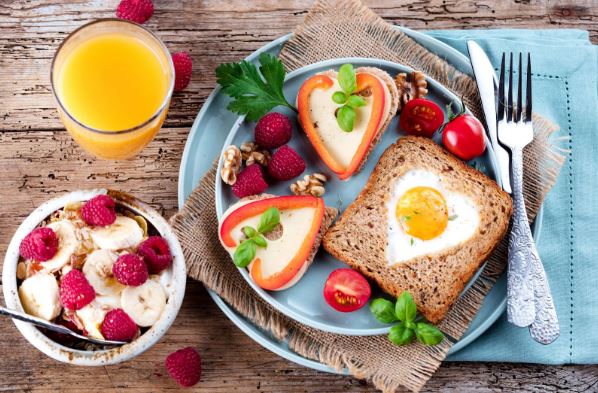 10 تا از موثرترین صبحانه ها برای لاغری