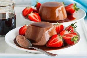 طرز تهیه دسر پاناکوتا شکلاتی خوشمزه و خانگی