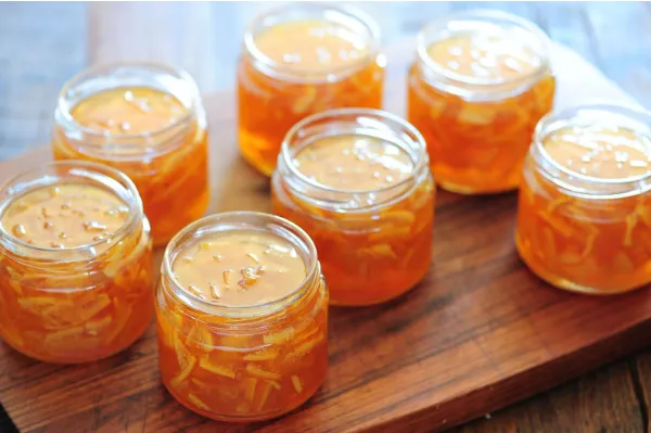 How to make delicious and colorful carrot jam Uncategorized @fa  طرز تهیه مربای هویج خوشمزه و خوشرنگ