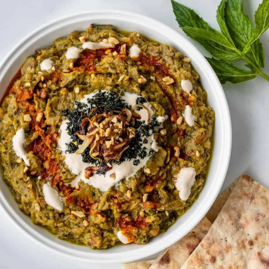 making-simple-halim-bademjan-in-home