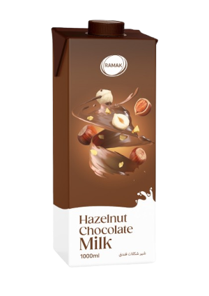 hazelnut01 شیر شکلات فندقی