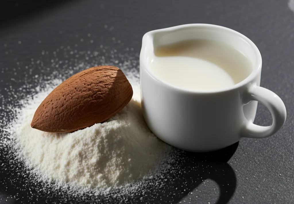 شیر بادام چیست
