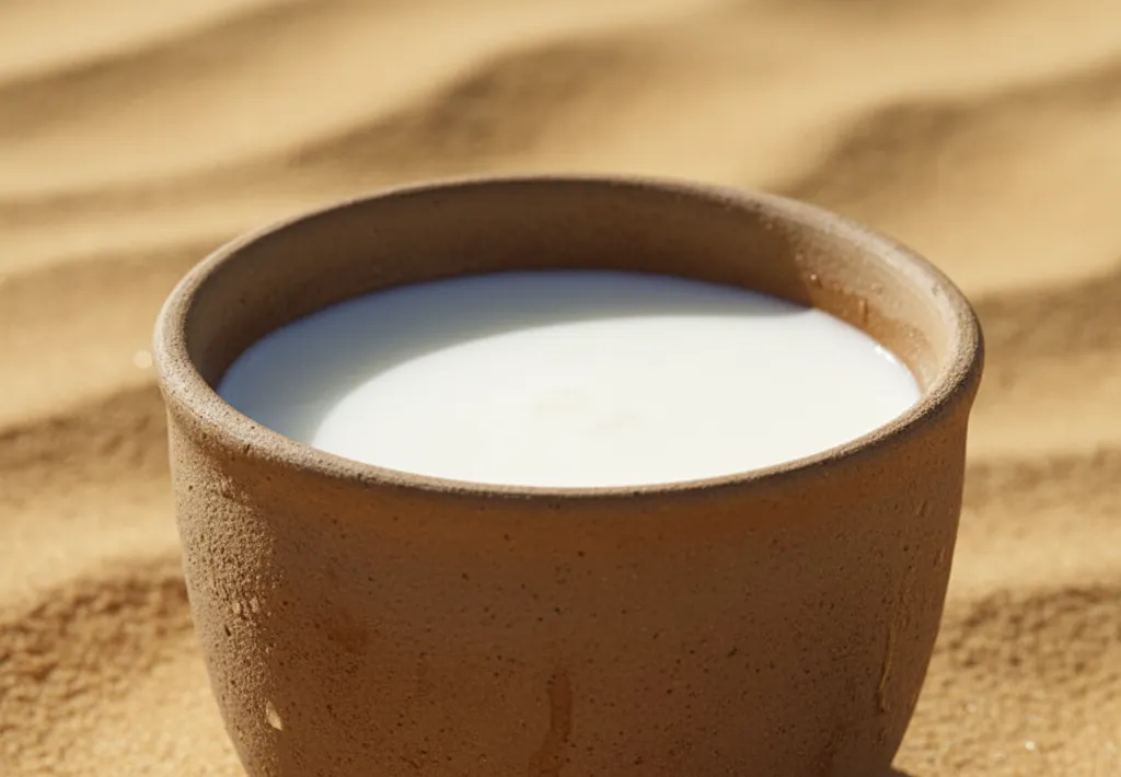 شیر شتر