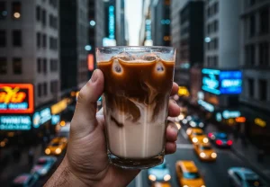 شیر قهوه موکا