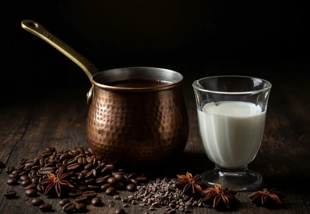 شیر قهوه موکا