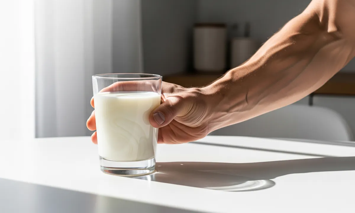 آیا شیر باعث یبوست میشود