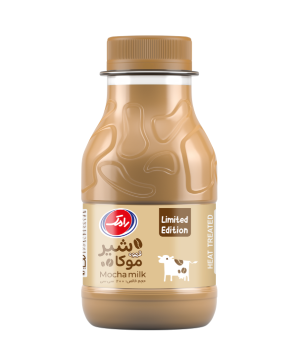 Mocha milk 200cc 2 شیر موکا ESL