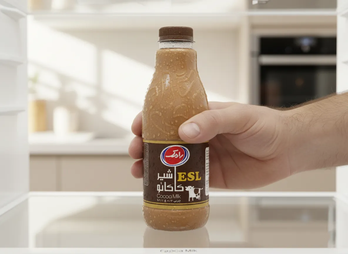 آیا شیر کاکائو کافئین دارد