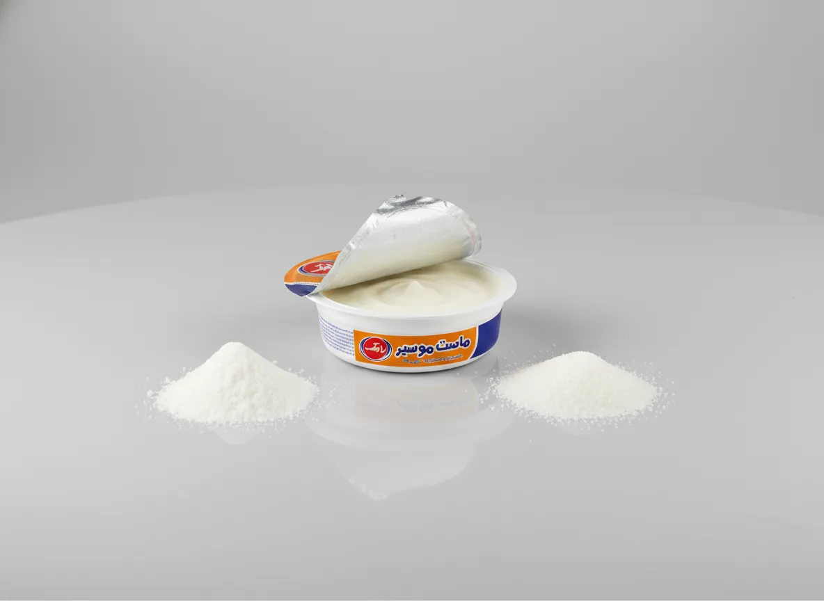 آیا ماست موسیر قند دارد