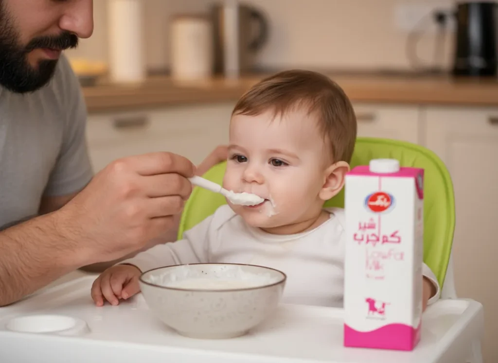 بهترین شیر برای فرنی نوزاد
