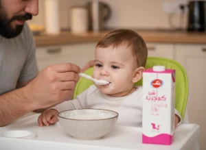 بهترین شیر برای فرنی نوزاد