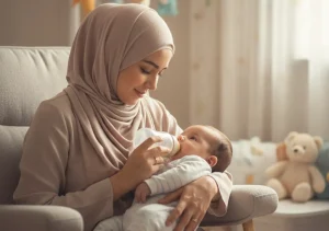 بهترین شیر برای نوزاد