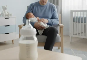 بهترین شیر برای وزن گیری نوزاد