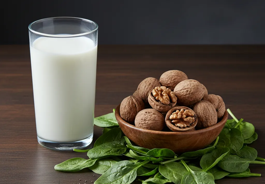 بهترین شیر در دوران بارداری