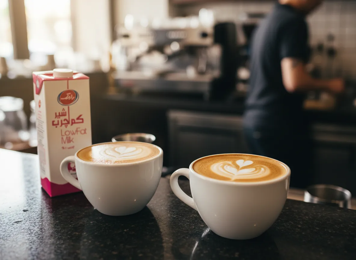 شیر بادام با شیر گاو2 Uncategorized @fa تفاوت شیر بادام با شیر گاو