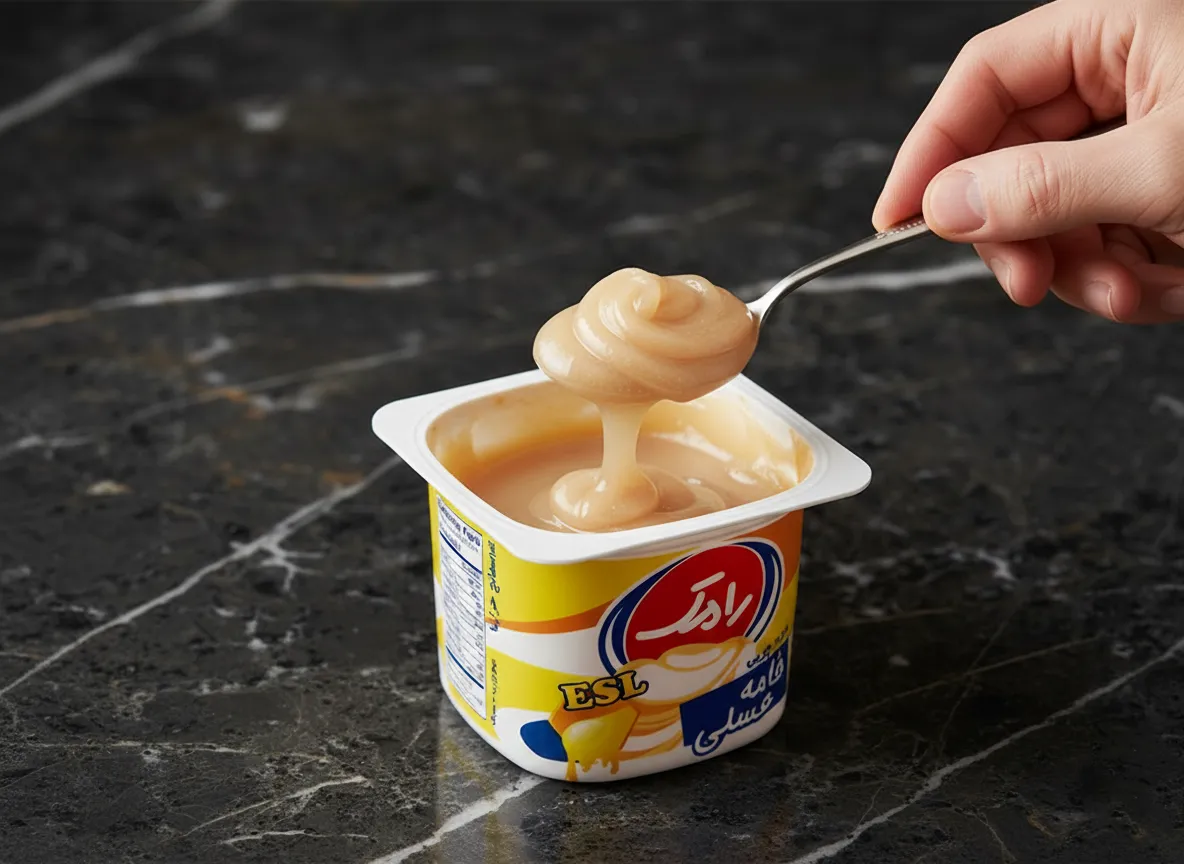 خامه عسلی چقدر کالری دارد