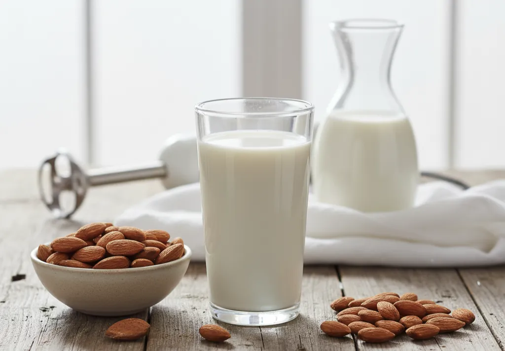 شیر بادام چطور درست میشه