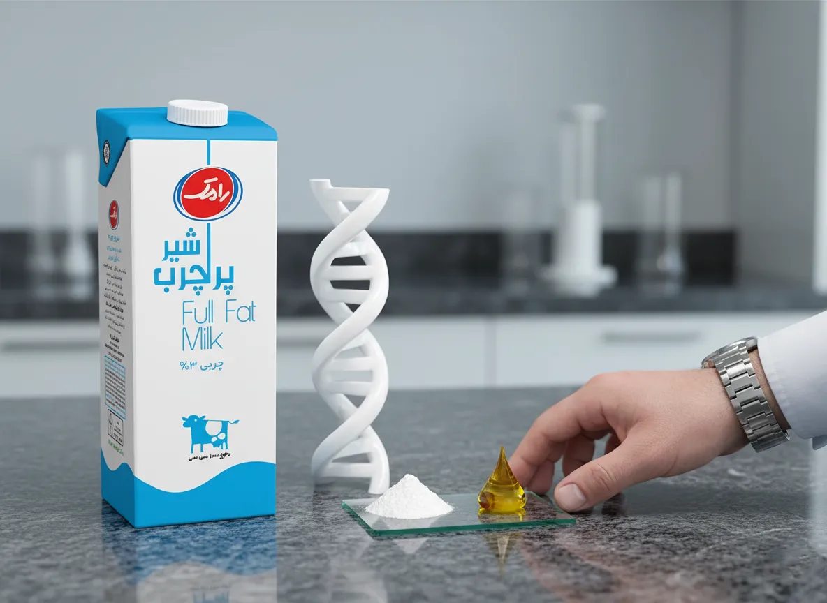 شیر شامل چه چیزهایی است