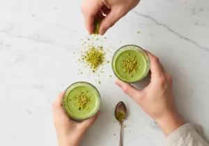 شیر پسته چطور درست میشه